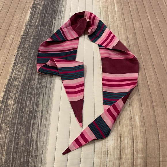 Collection XIIX LTD Multicolored Neck Tie Scarf - Picture 2 of 4